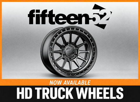 fifteen52 HD Truck Wheels Available at JCERacing.com