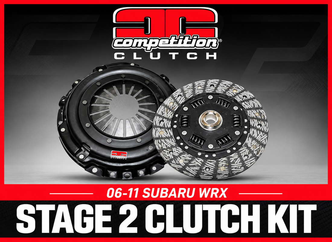 Competition Clutch Stage 2 Clutch Kit: 2006–2011 Subaru WRX