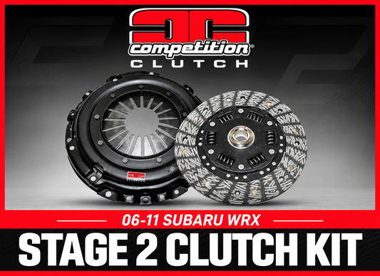 Competition Clutch Stage 2 Clutch Kit: 2006–2011 Subaru WRX