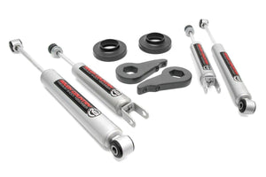 Rough Country 2 Inch Lift Kit | Chevy/GMC Tahoe/Yukon 2WD/4WD (2000-2006)