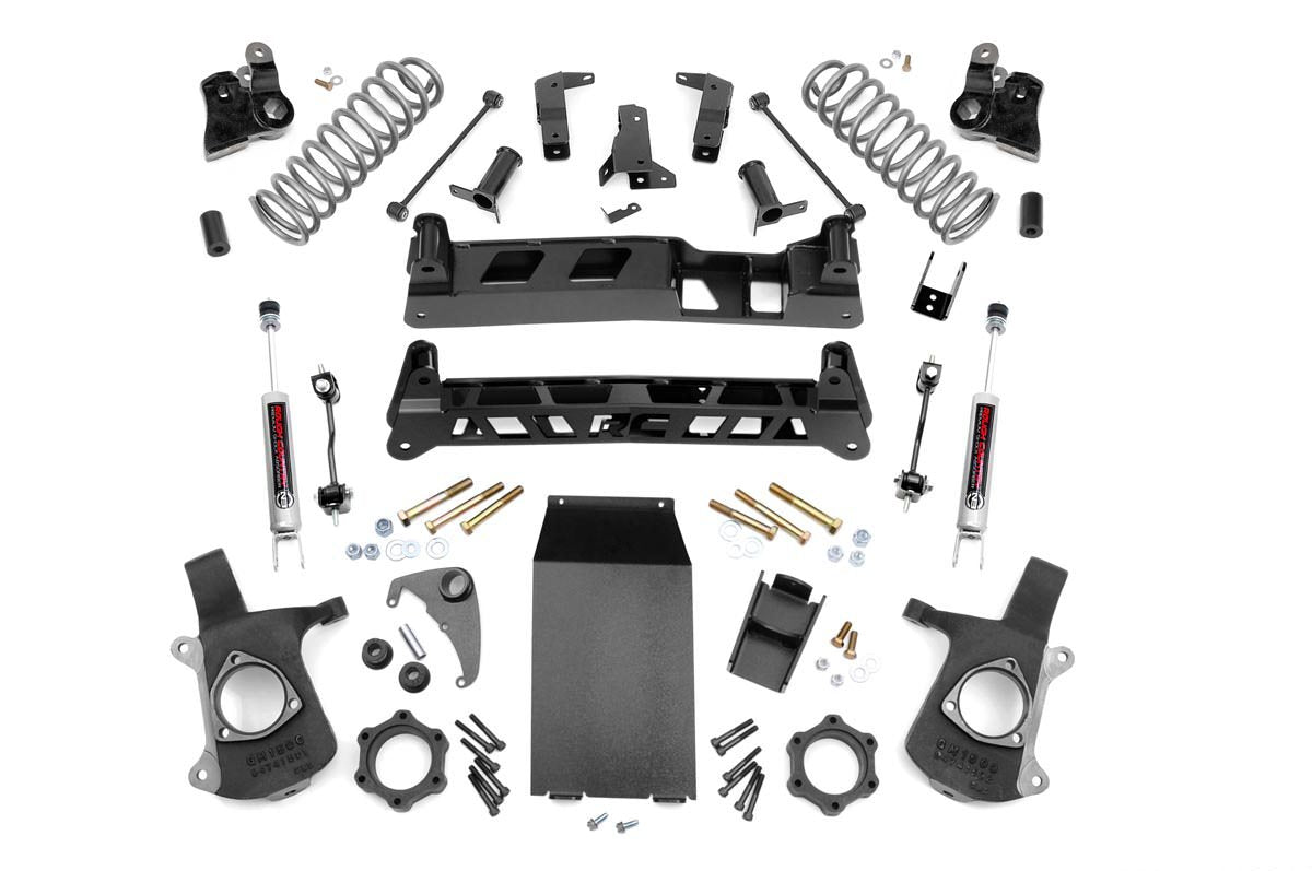 Rough Country 6 Inch Lift Kit NTD | Chevy Avalanche 1500 (02-06)/Suburban 1500 (00-06)