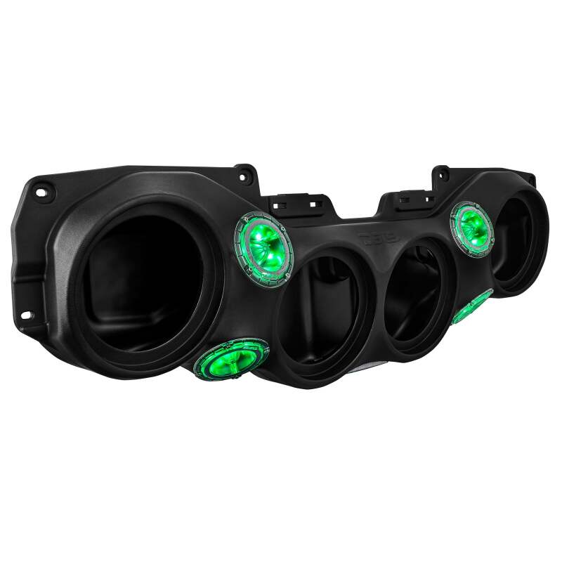 DS18 2018-23 Jeep JL/JLU/JT Fits 4x8in Speakers (Not Incl) 4 xPRO-TW4L & 1 x JL-SBARHARNESS Included