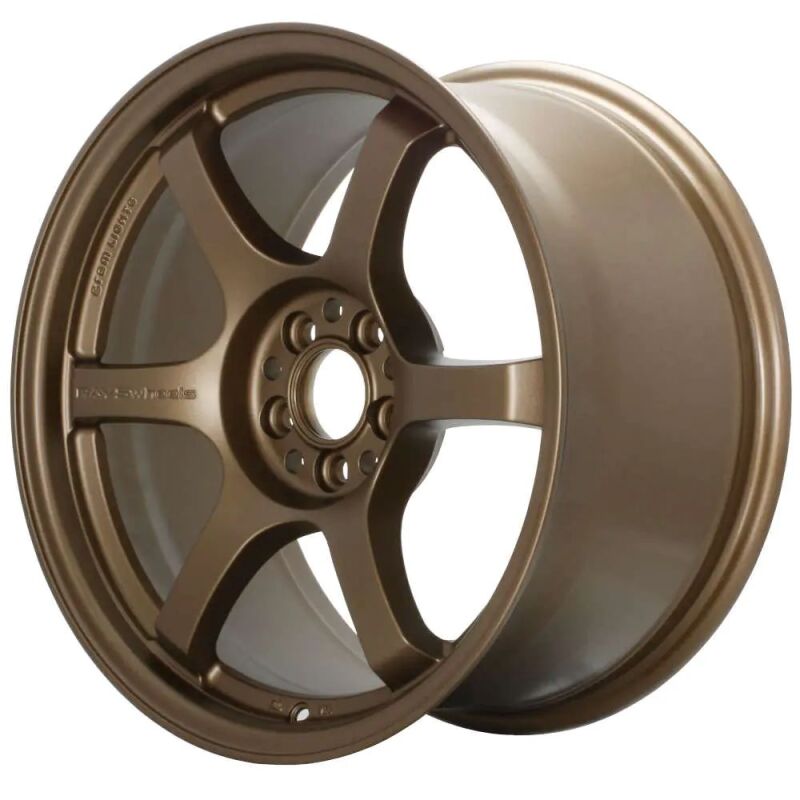 Gram Lights 57DR 19x8.5 +45 5x120 Bronze 2 Wheel