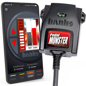 Banks Power Pedal Monster (Stand-Alone) for many Isuzu, Lexus, Scion, Subaru, Toyota