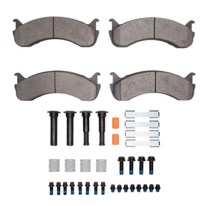 R1 1998-2024 Beaver Motorcoach CONTESSA Front/Rear R1 Super Duty Pads & Hardware Kit