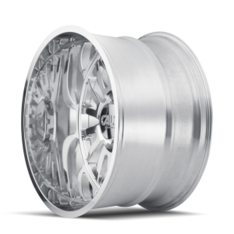 Cali Off-Road 9110 Summit 20x10 / 8x170 BP / -25mm Offset / 125.2mm Hub Polished Wheel