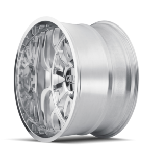 Cali Off-Road 9110 Summit 22x12 / 8x170 BP / -51mm Offset / 125.2mm Hub Polished Wheel