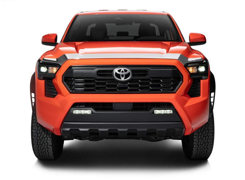 Husky Liners 24-26 Toyota Tacoma/25-26 Toyota 4Runner Aeroskin Hood Protector - Chrome