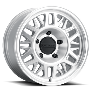 Raceline 451MC Ryno TR Trailer 15x5in / 5X4.5 BP / 0mm Offset / 3.19mm Bore - Machined CC