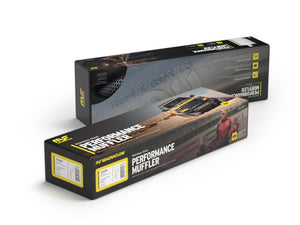 MagnaFlow Muffler Mag SS 5X8inch 6inch 2.50inch