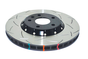 DBA 13-14 Chevy Corvette Z7 / Z51- Including Stingray T3 5000 Series Slotted Rotor Black Hat - Front