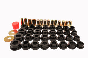 Energy Suspension Subaru 08-12 Impreza/08-14 WRX Black Rear Control Arm Bushing Set