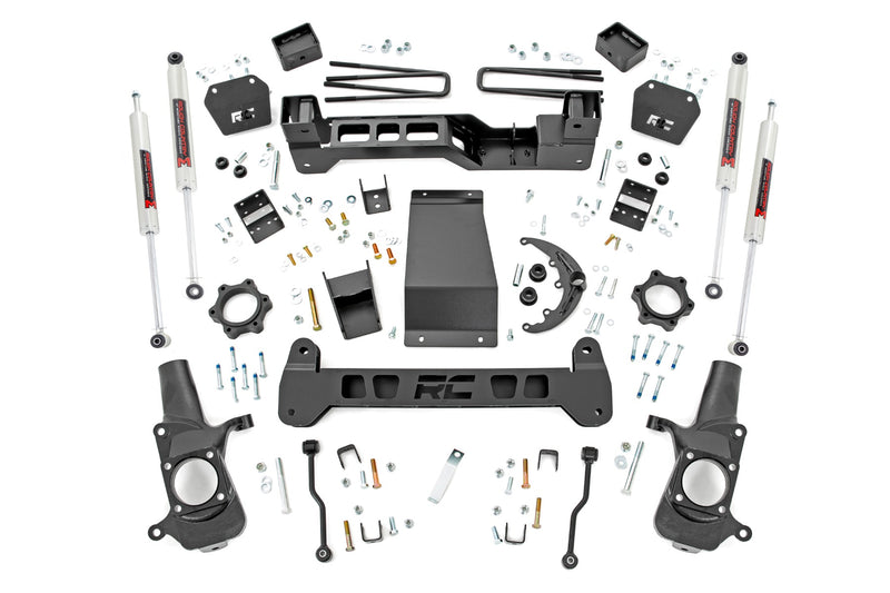 Rough Country 6 Inch Lift Kit | Chevy/GMC Sierra/Silverado 2500 4WD (1999-2004)