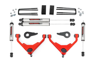 Rough Country 3 Inch Lift Kit | Chevy/GMC Sierra/Silverado 2500 HD Suburban/Yukon XL 2500 (01-10)