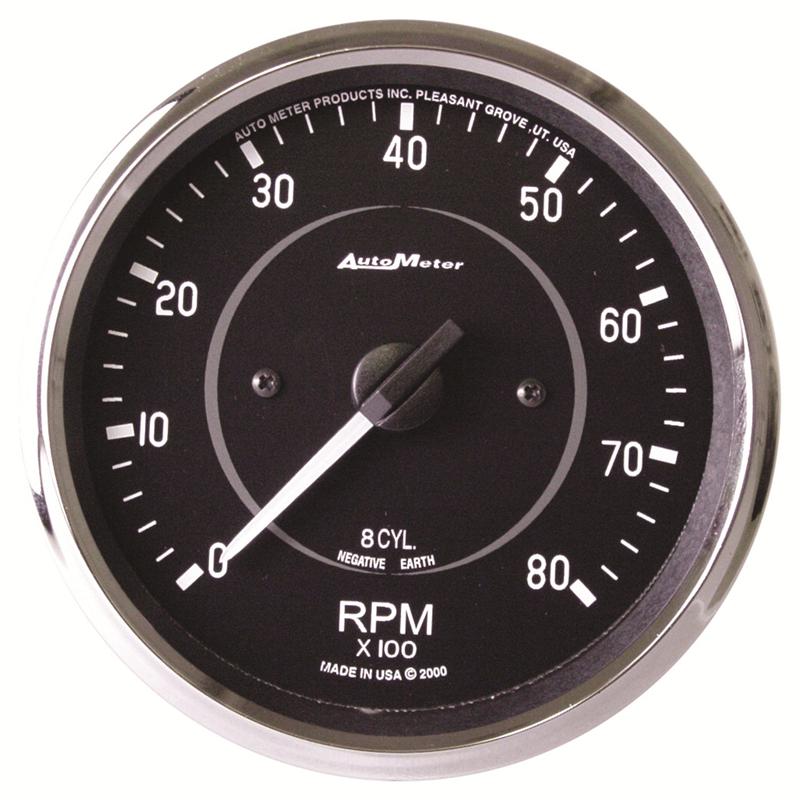 Autometer Cobra 2 inch 0-15 PSI w/ ISO Fuel Pressure Gauge