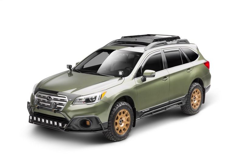 N-Fab Universal Roof Rack (Small 34.25 - 34 Width) - Tex. Black