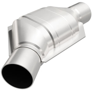 MagnaFlow Universal Catalytic Converter 2.25inch Angled Inlet 50 Sta