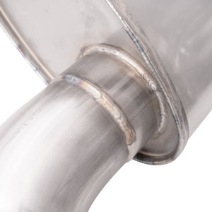 Stainless Works 20-21 Chevrolet Corvette C8 6.2L Redline Cat-Back Exhaust w/ Matte Black Tips