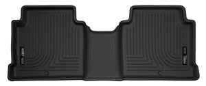 Husky Liners 16-20 Kia Optima/15-19 Hyundai Sonata WeatherBeater 2nd Row Floor Liner - Black