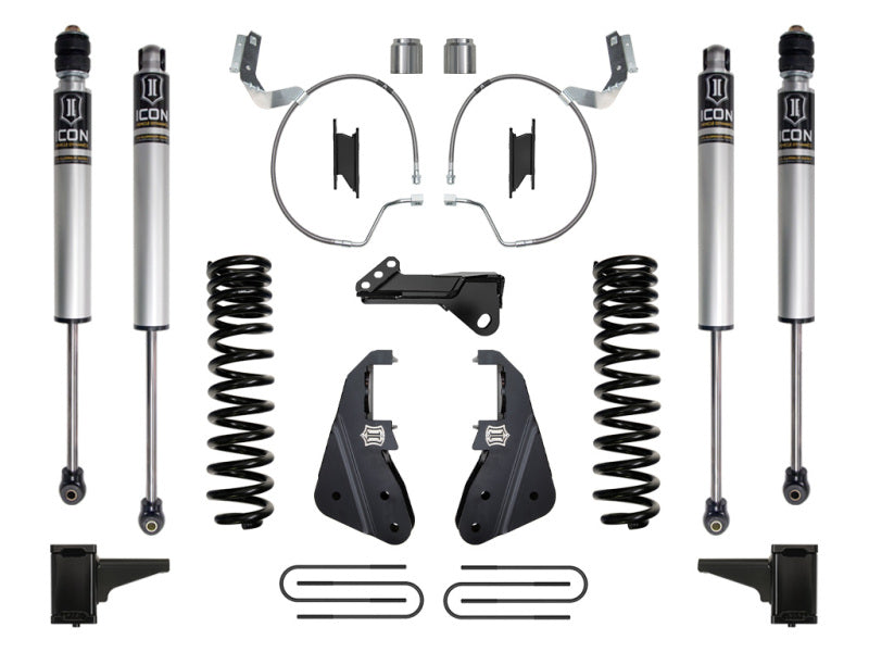 ICON 2023 Ford F250/F350 (Gas) 4.5in Stage 1 Suspension System