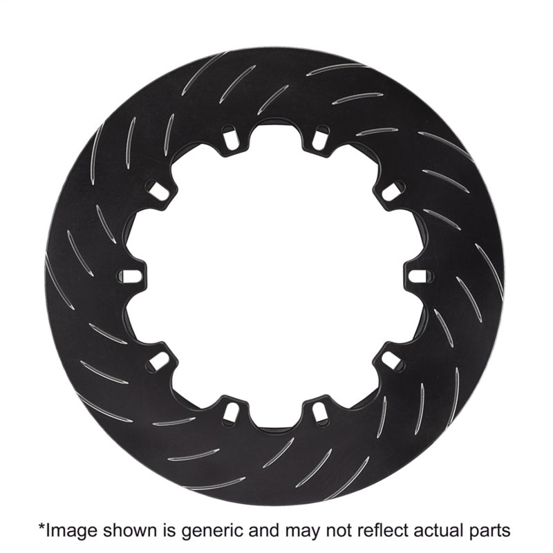 EBC Racing 16-18 Ford Focus RS (Mk3) Front Floating SD-Rotor Replacement Left Disc Ring