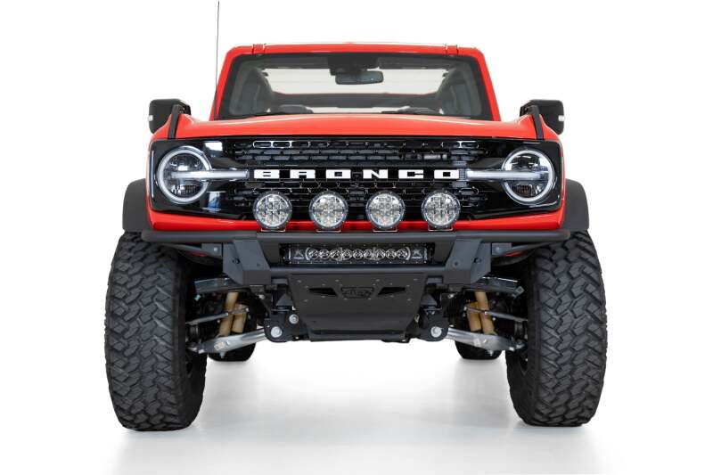 Addictive Desert Designs 21-22 Ford Bronco Pro Bolt-On Add-On Light Hoop