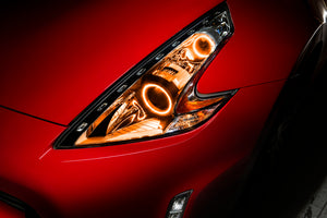 Oracle Nissan 370 Z 09-20 Dual Halo Kit - ColorSHIFT