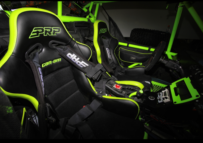 PRP Delta Composite Seat (Carbon Fiber)