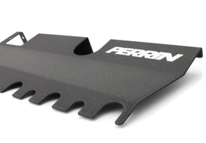PERRIN 15-21 Subaru WRX/STI Radiator Shroud (Without OEM Intake Scoop) - Black