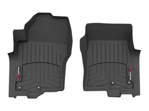 WeatherTech 2022+ Nissan Frontier (Crew Cab & King Cab) Front FloorLiner - Black