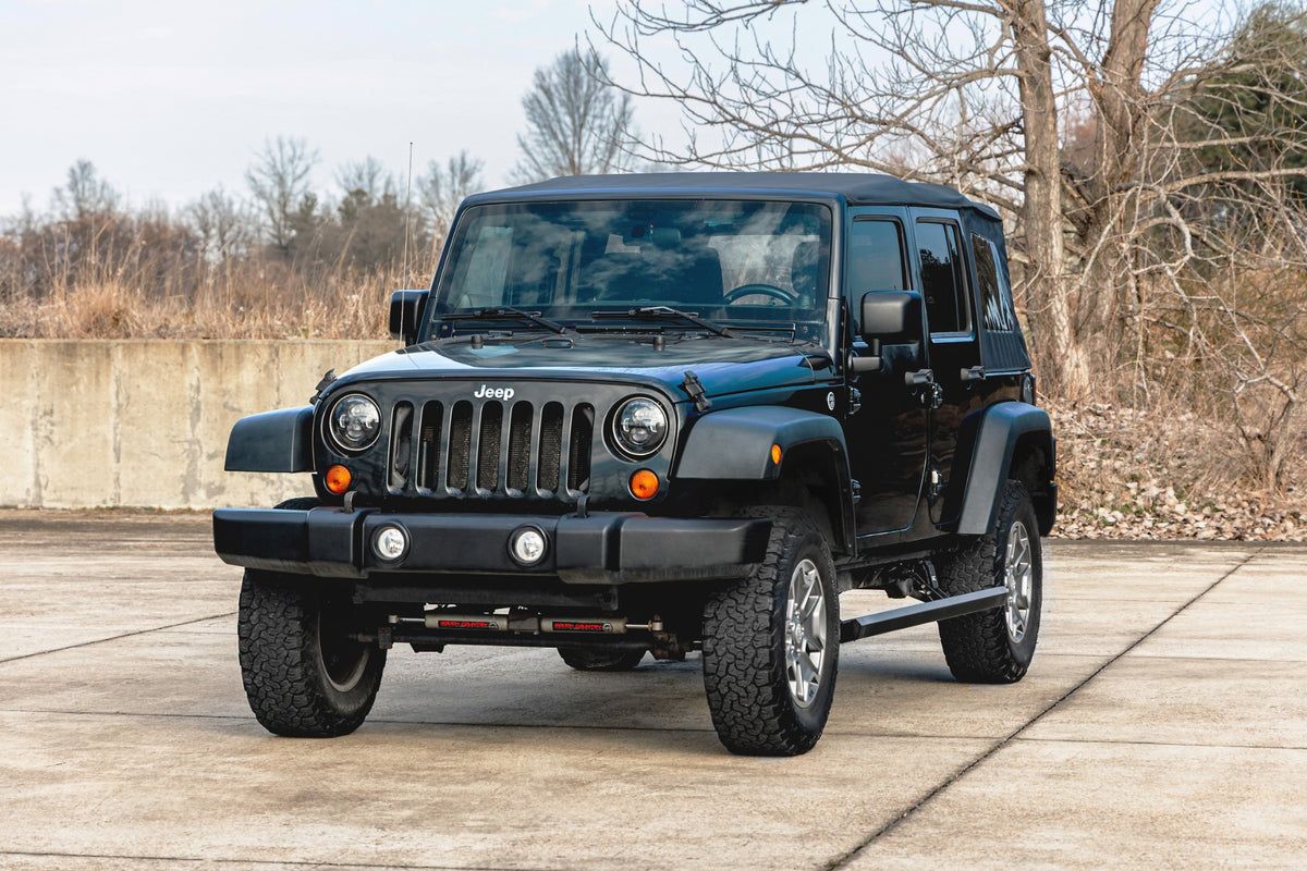 Rough Country Power Running Boards 4 Door | Jeep Wrangler Unlimited 2WD/4WD (2007-2018)