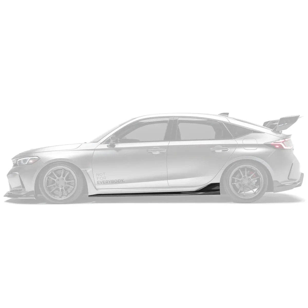 ADRO HONDA FL5 CIVIC TYPE-R 2023+ CARBON FIBER SIDE SKIRTS