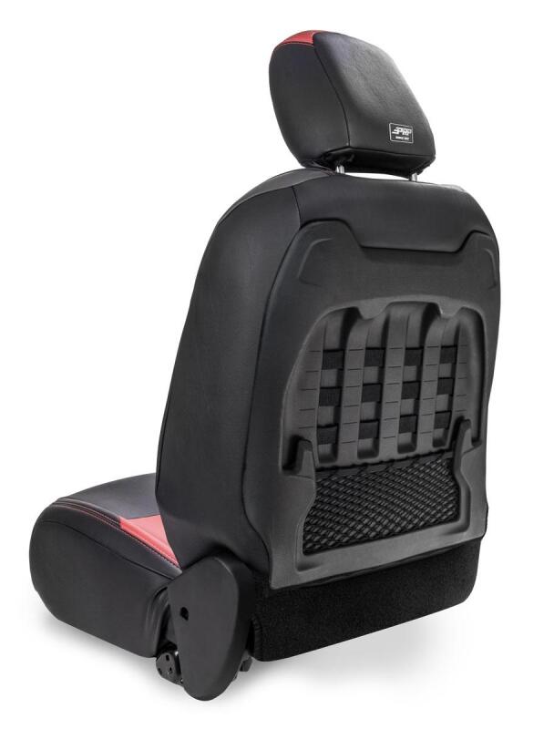 PRP 2018+ Jeep Wrangler JL/2 door/Rubicon Front Seat Covers (Pair) - Black/Tan