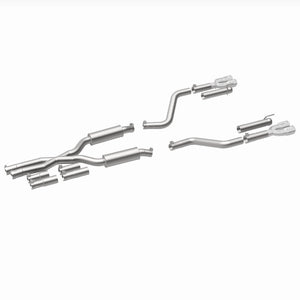 MagnaFlow 2017+ Dodge Challenger 409 SS Polished 3in Quad Tips Cat-Back Exhaust