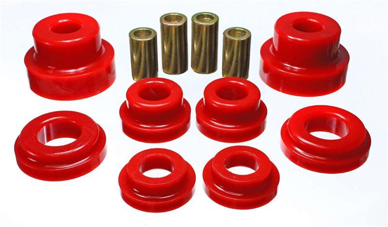 Energy Suspension 05-07 Scion tC Red Rear Sub Frame Bushing Set