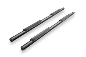 RealTruck 19-26 Ram 1500 Quad Cab Traxio 3in Nerf Bars - Textured Black