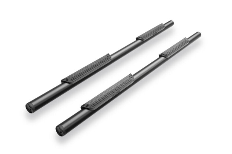 RealTruck 22-26 Toyota Tundra Crew Max Traxio 3in Nerf Bars - Textured Black