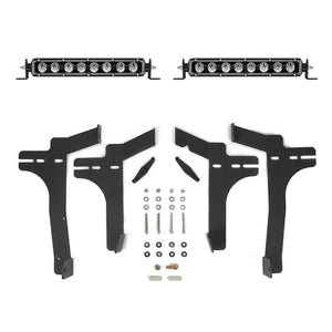 Rigid Industries 24+ Toyota Tacoma 10in. SR Radiance Grill Kit