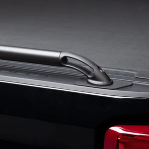 Putco 17-20 Ford SuperDuty - 8ft Bed Locker Side Rails - Black Powder Coated