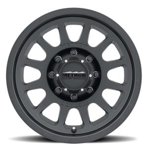 Method MR703 Bead Grip 18x9 12mm Offset 8x180 130.81mm CB - Matte Black