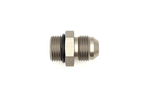DeatschWerks 8AN ORB Male To 8AN Male Adapter (Incl O-Ring)