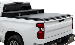 Access 2022+ Toyota Tundra 8ft 1in Bed (w/ Deck Rails) Toolbox Roll-Up Cover