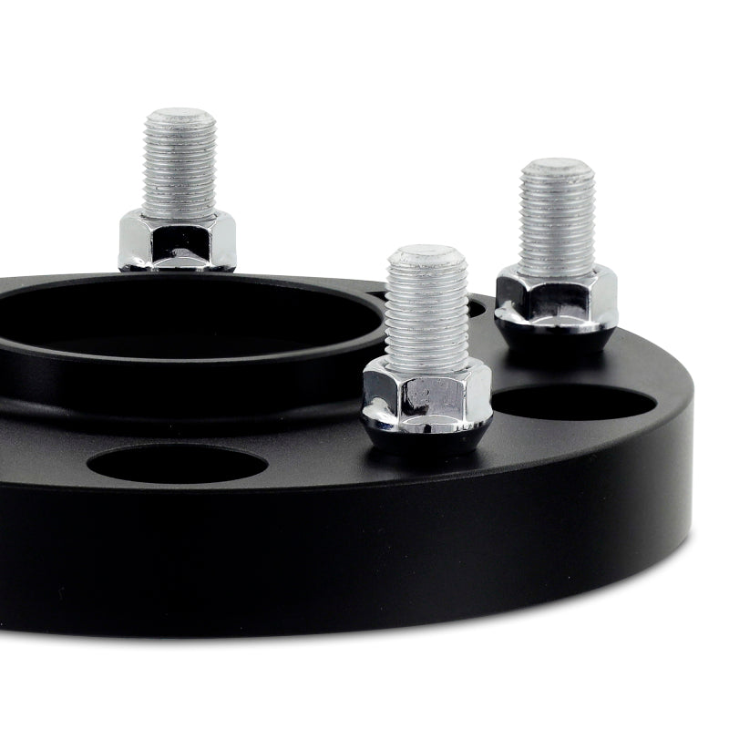 Mishimoto Wheel Spacers - 5x127 - 71.6CB - 25 - 1/2 - Black