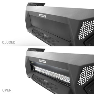 Go Rhino 22-26 GM Silverado/Sierra 1500 Element Front Bumper w/ Power Bar - Tex. Blk