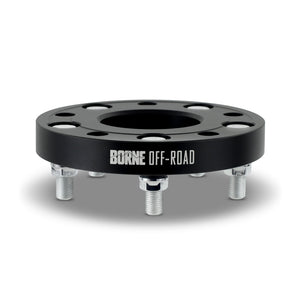 Mishimoto Wheel Spacers - 5x139.7 - 77.8CB - 38 - M14 - Black