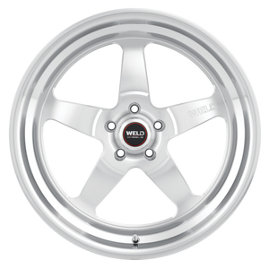 Weld Ventura Street 20x10.5 / 5x120.65 / 6.25 BS / 78.1 HB - Gloss Machined - Non-BL Wheel