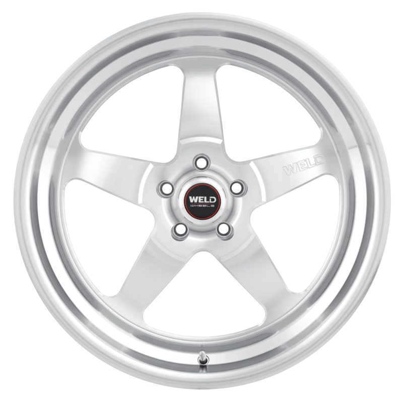 Weld Ventura Street 20x8 / 5x120.65 / 4.5 BS / 78.1 HB - Gloss Machined - Non-BL Wheel