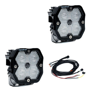Baja Designs Squadron 2.0 Sport LED Work/Scene (Pair)