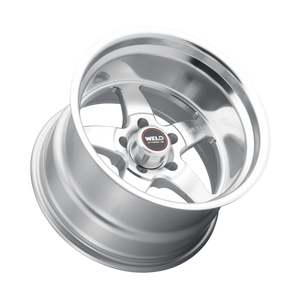 Weld Ventura Street 17x11 / 5x139.7 / 4.25 BS / 78.1 HB - Gloss Machined - Non-BL Wheel