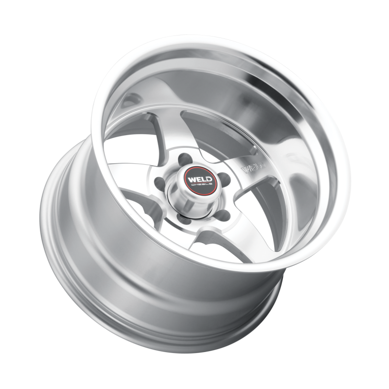 Weld Ventura Street 17x11 / 5x139.7 / 4.25 BS / 78.1 HB - Gloss Machined - Non-BL Wheel